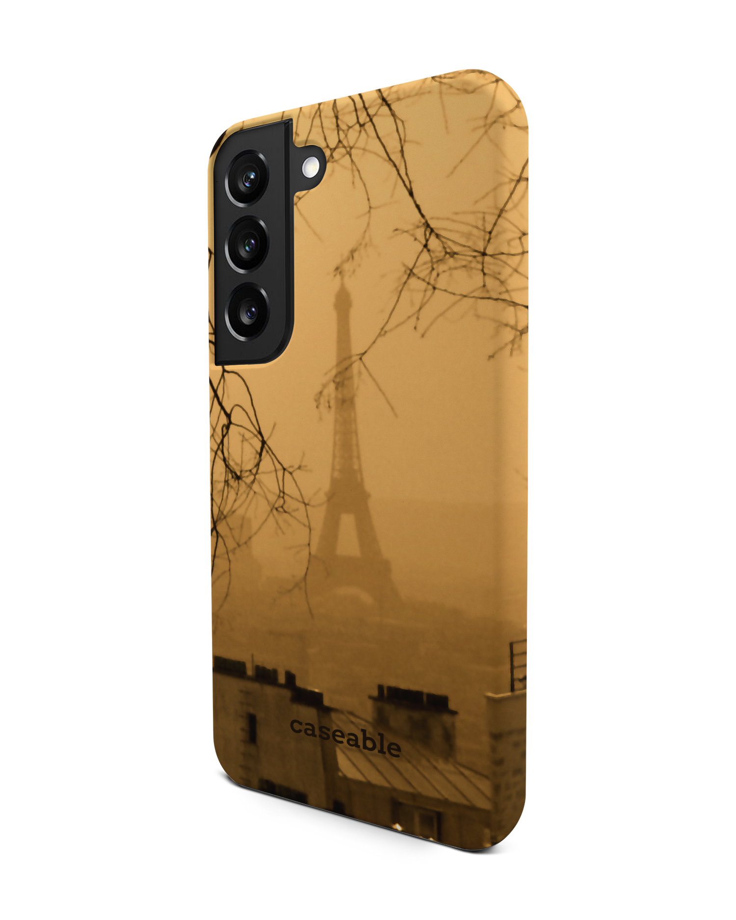 Paris Premium Phone Case Samsung Galaxy S22 5G: View from the right side