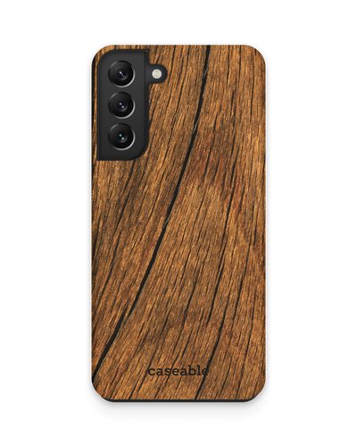 Wood Premium Phone Case Samsung Galaxy S22 5G