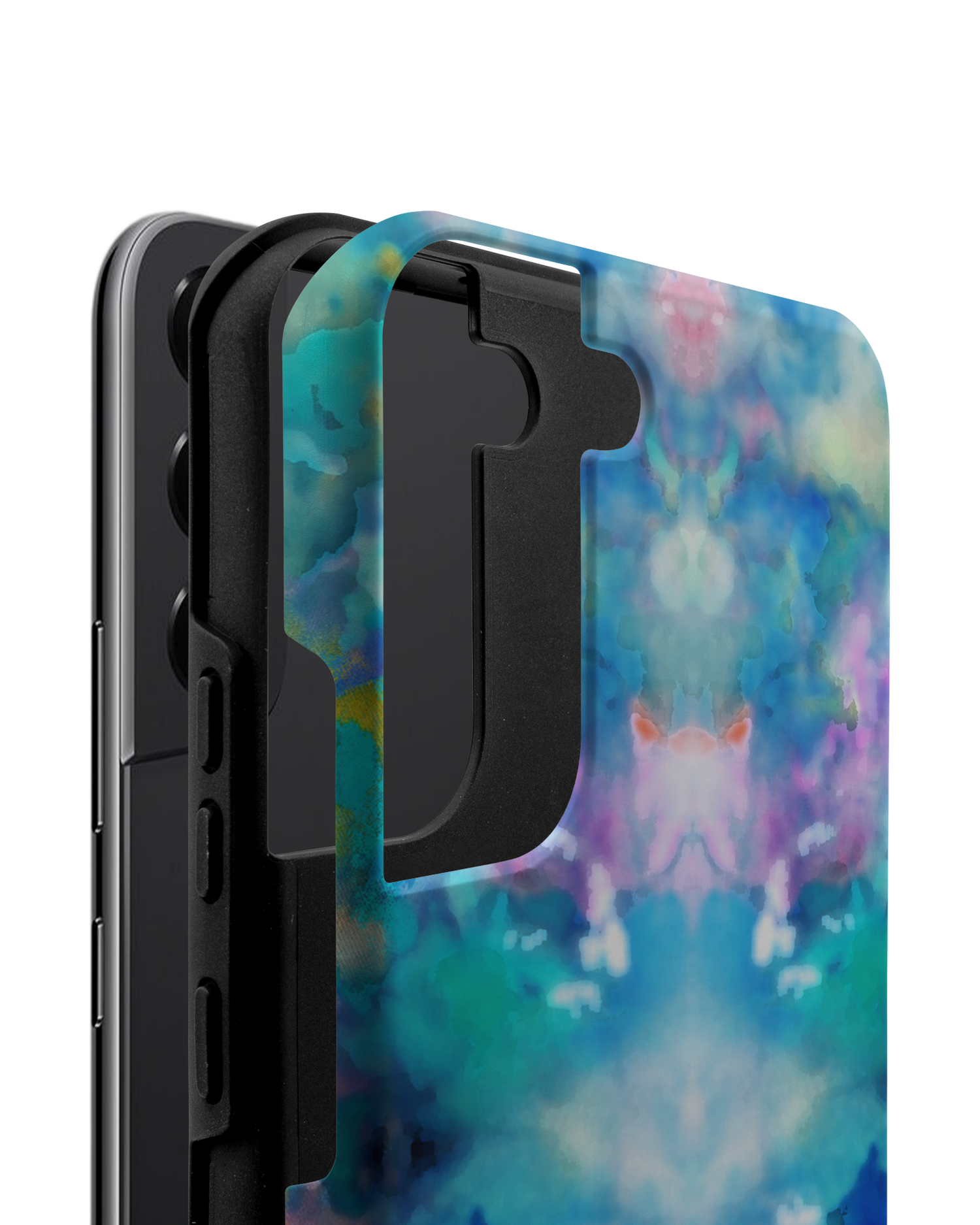 Paint Splatter Premium Phone Case Samsung Galaxy S22 5G consisting of 2 parts