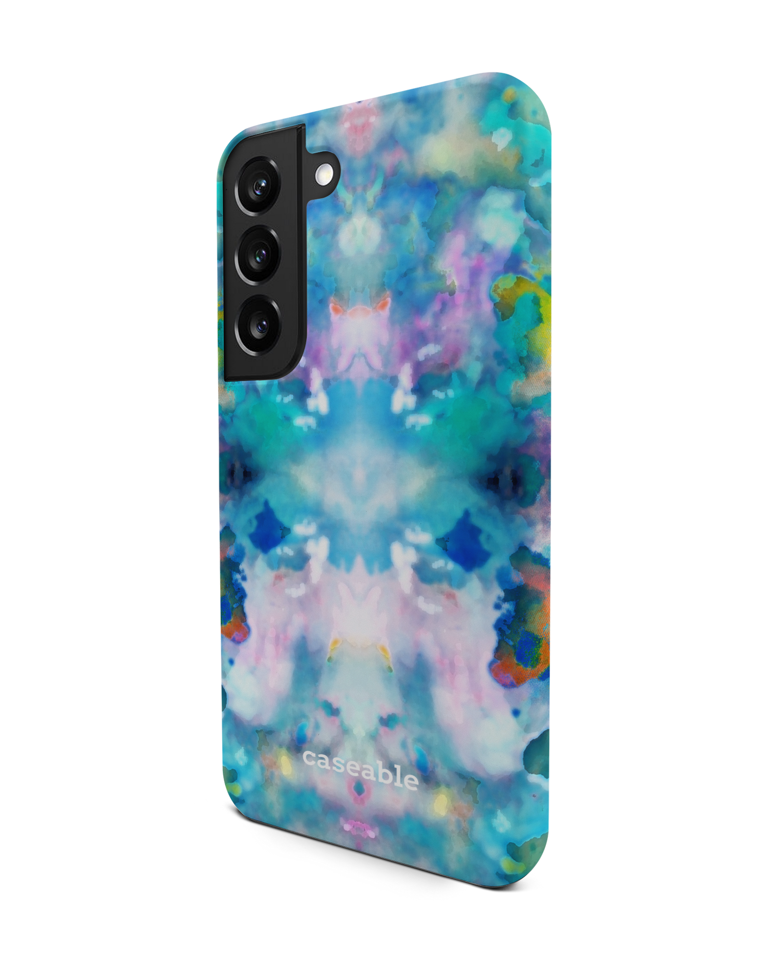 Paint Splatter Premium Phone Case Samsung Galaxy S22 5G: View from the right side