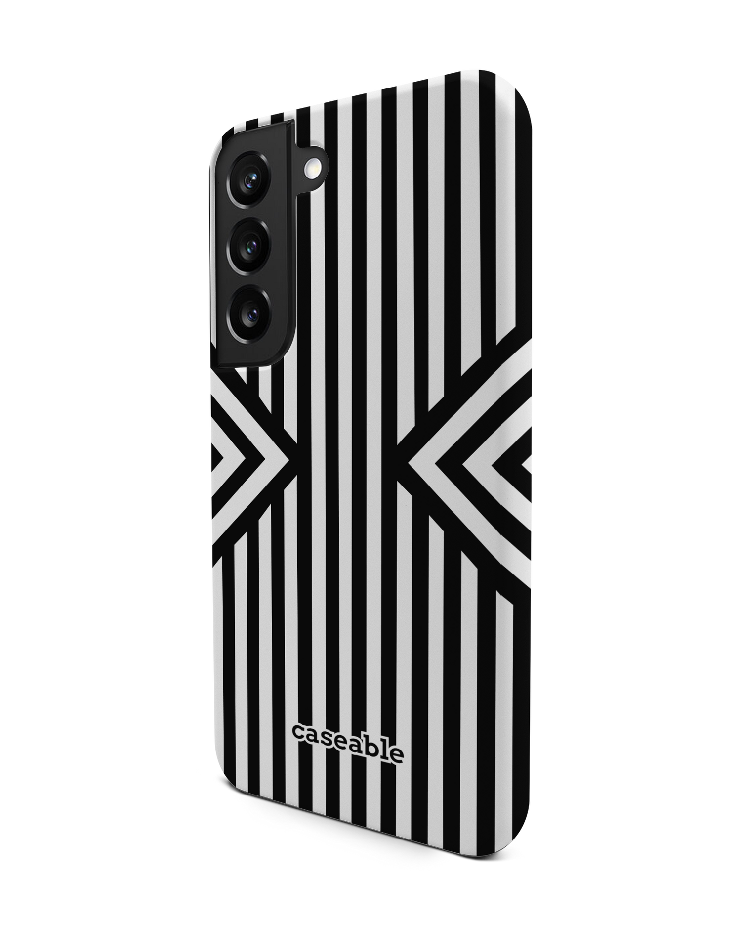 Illusion Premium Phone Case Samsung Galaxy S22 5G: View from the right side