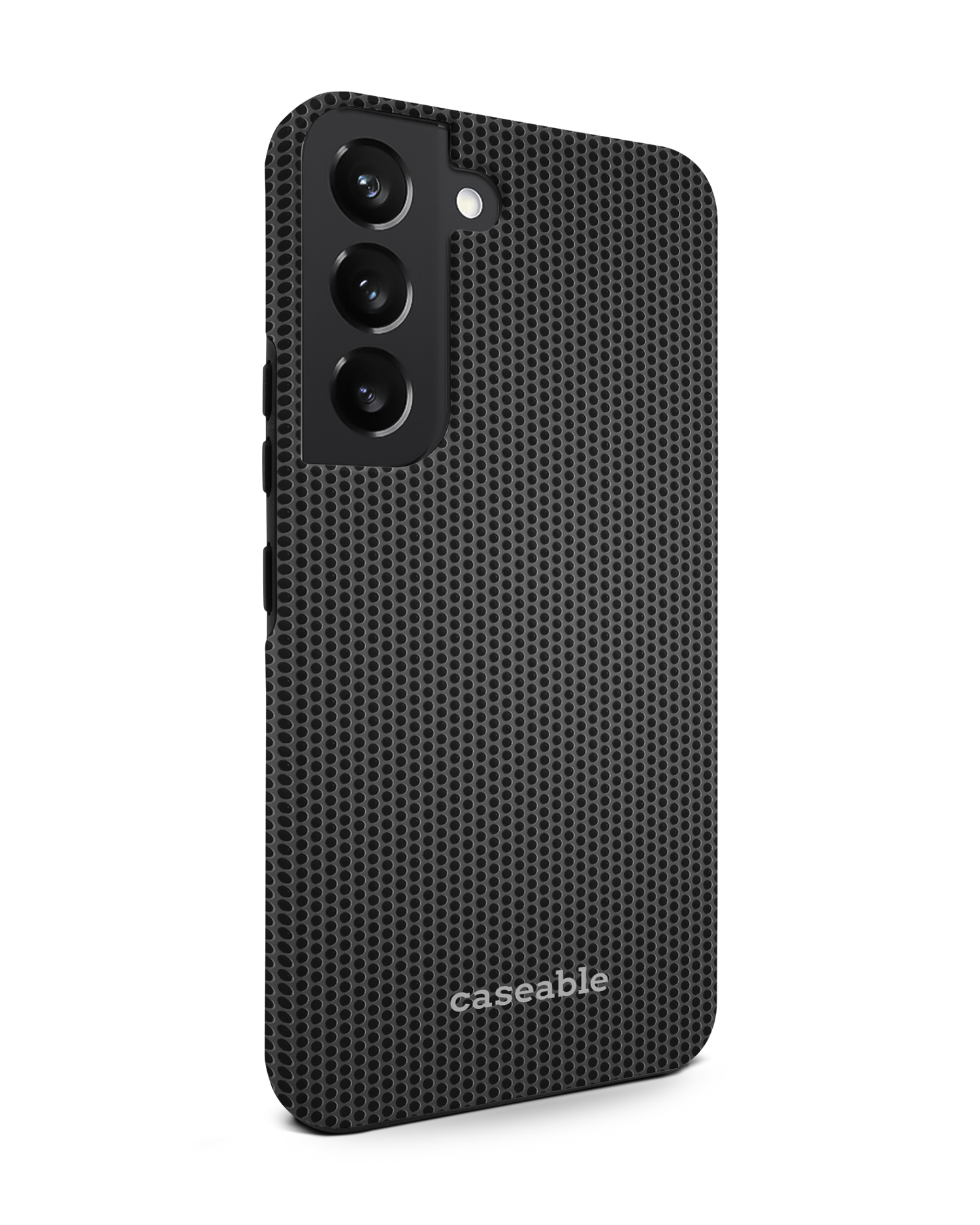 Carbon II Premium Phone Case Samsung Galaxy S22 5G: View from the left side