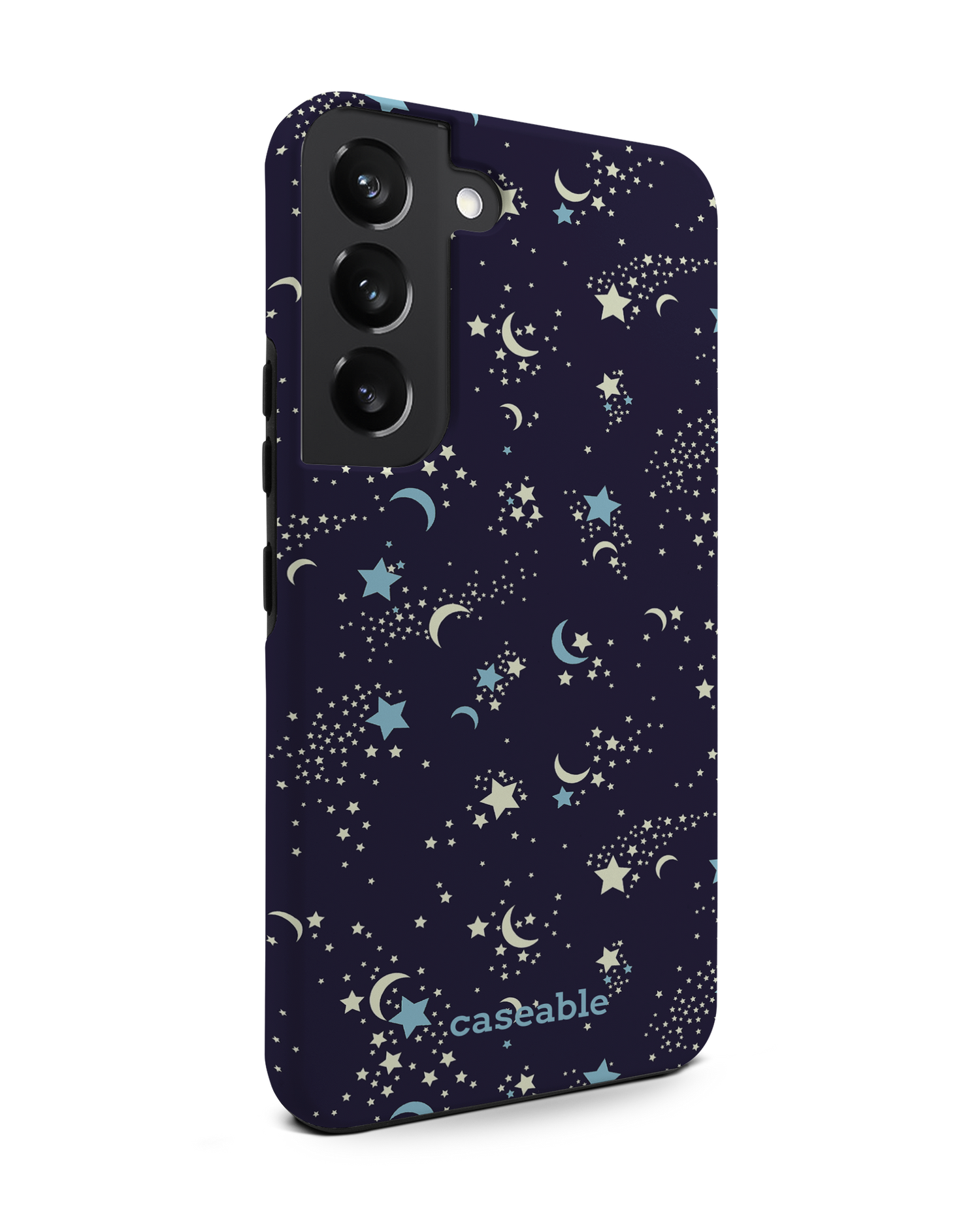 Mystical Pattern Premium Phone Case Samsung Galaxy S22 5G: View from the left side