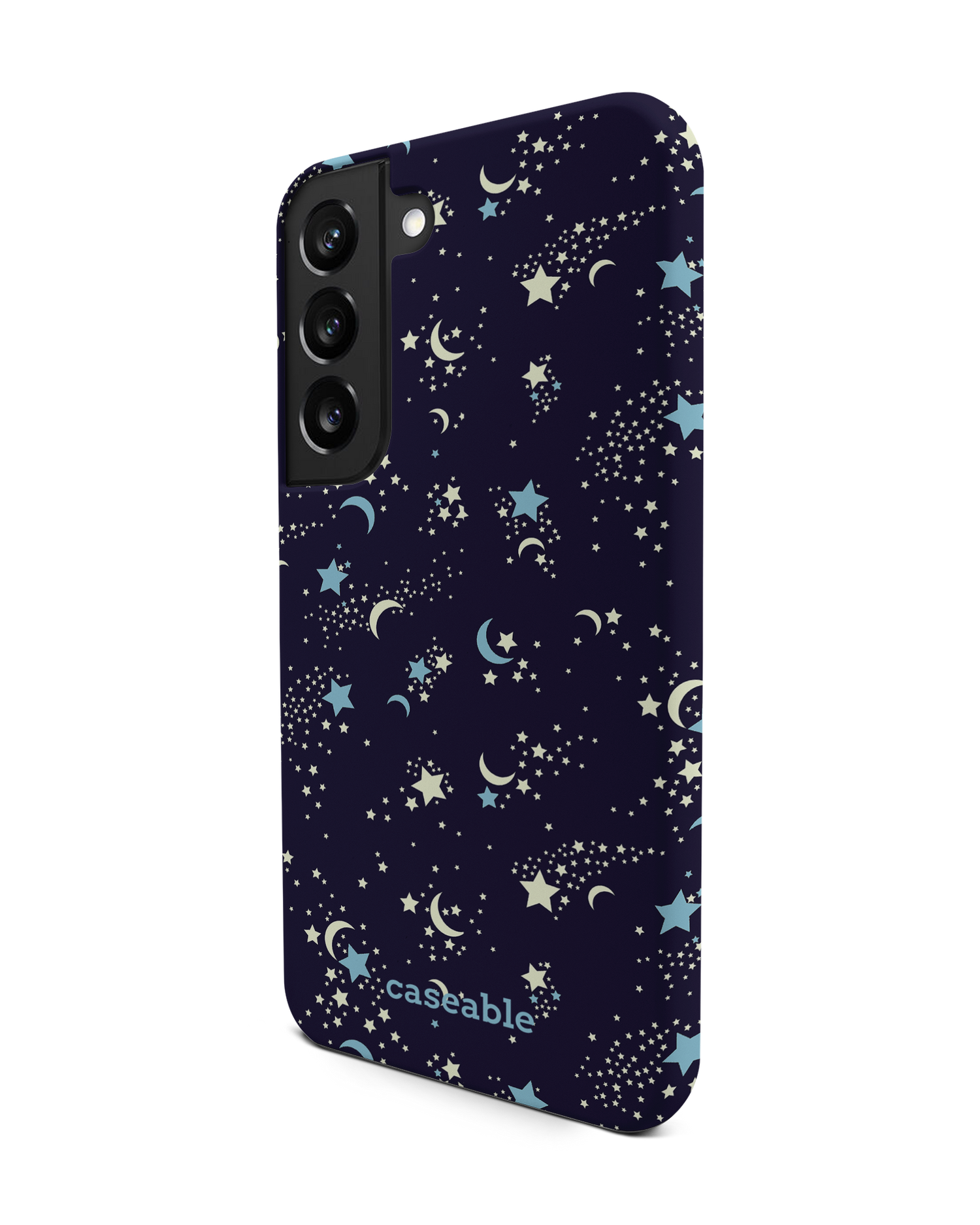 Mystical Pattern Premium Phone Case Samsung Galaxy S22 5G: View from the right side