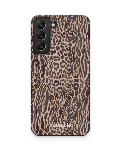 Animal Skin Tough Love Premium Phone Case Samsung Galaxy S22 5G