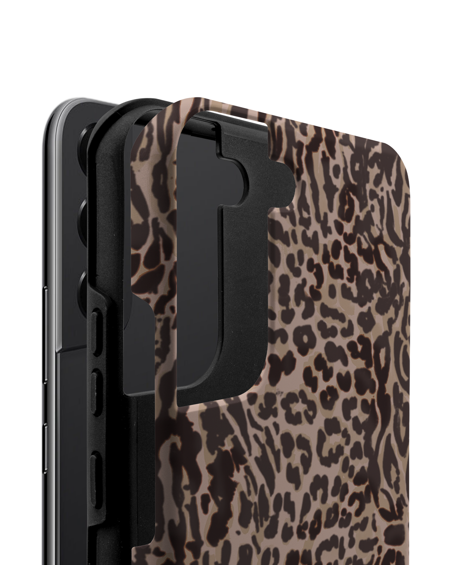Animal Skin Tough Love Premium Phone Case Samsung Galaxy S22 5G consisting of 2 parts