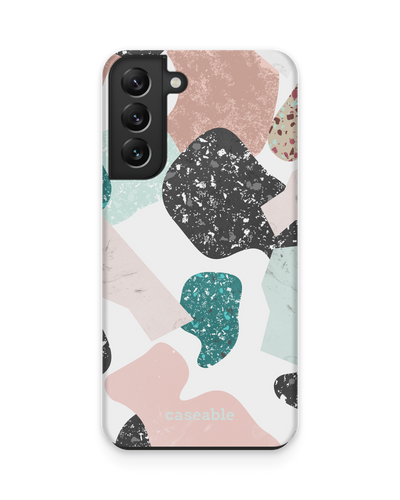 Scattered Shapes Premium Phone Case Samsung Galaxy S22 5G