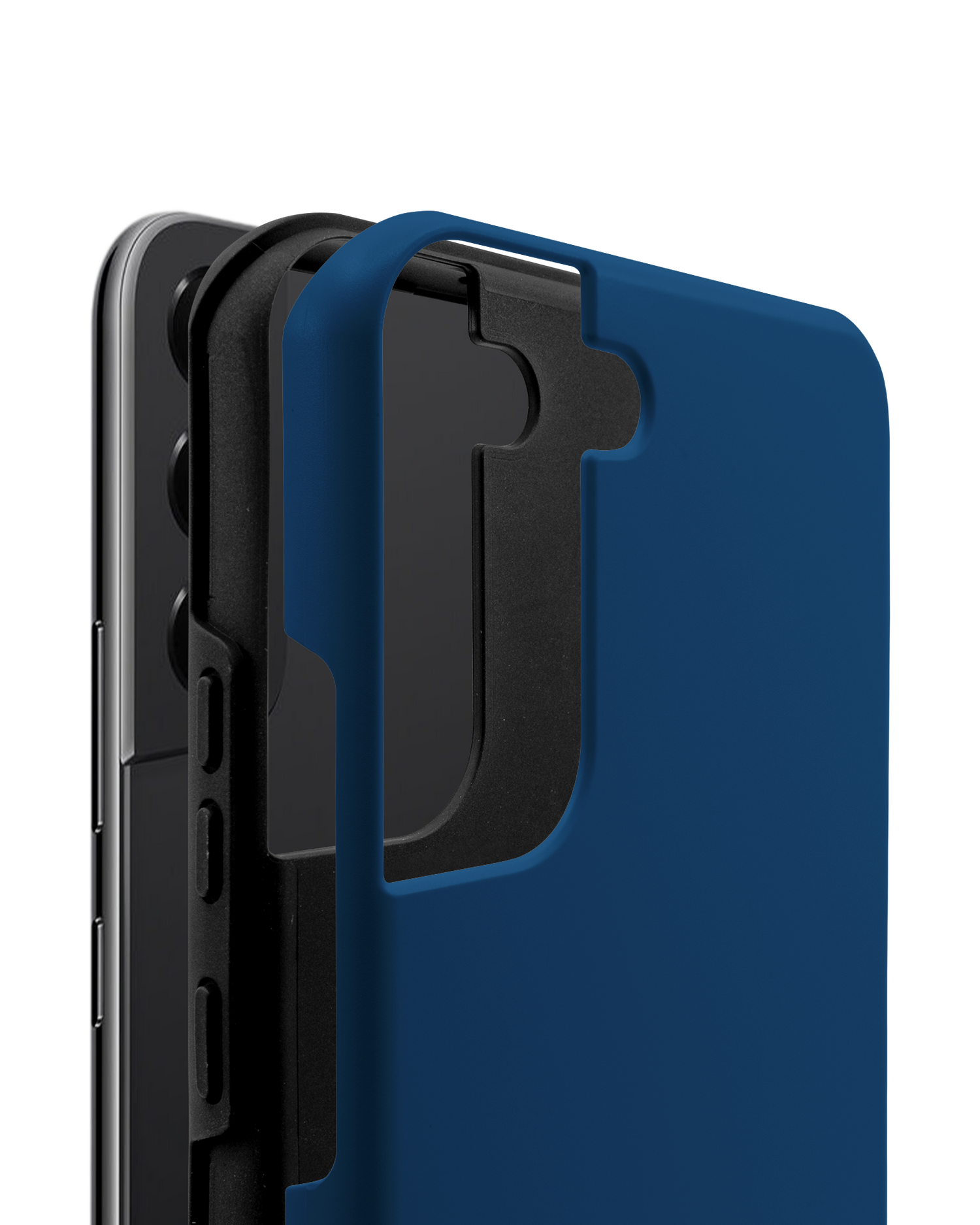 CLASSIC BLUE Premium Phone Case Samsung Galaxy S22 5G consisting of 2 parts