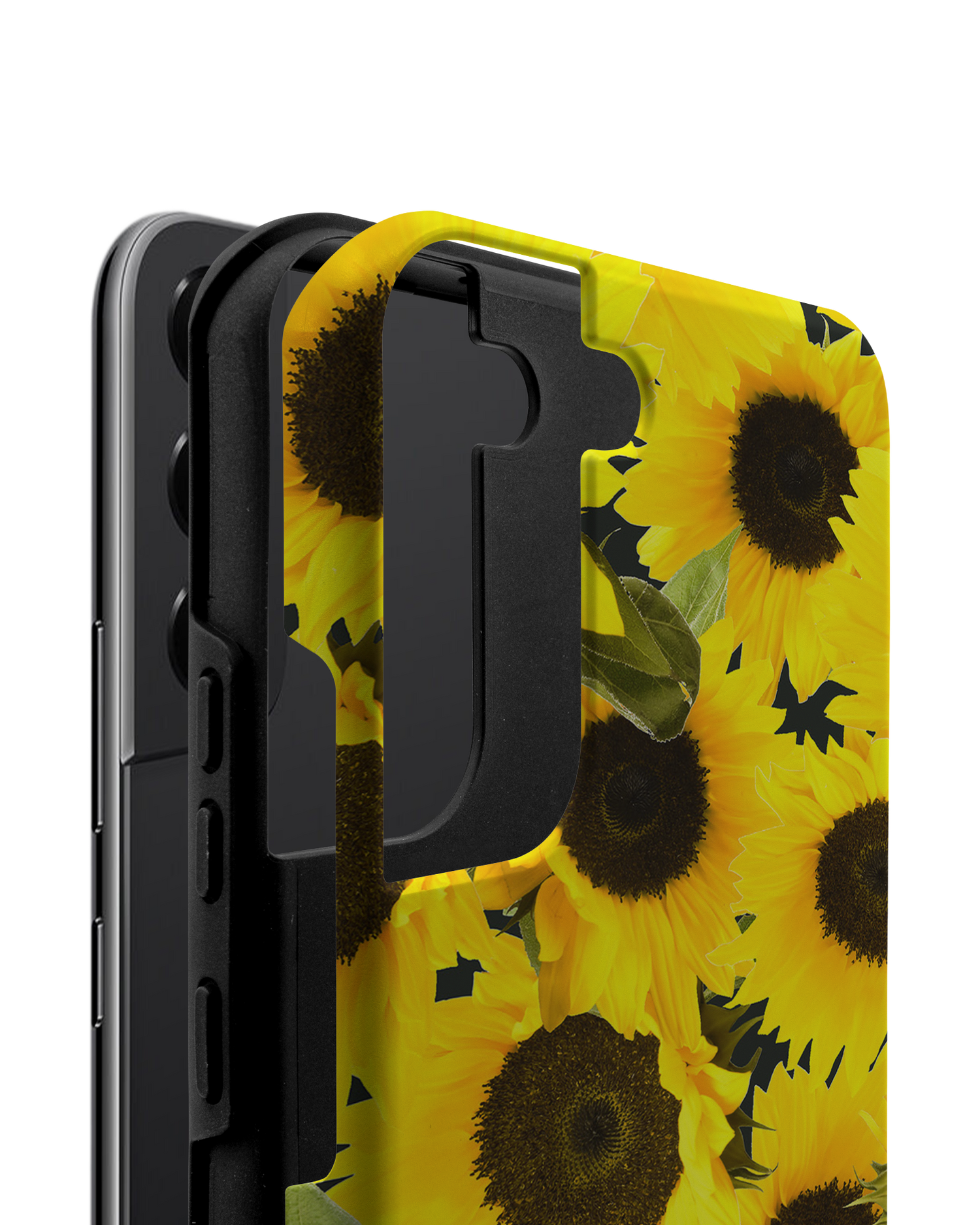 Sunflowers Premium Phone Case Samsung Galaxy S22 5G consisting of 2 parts