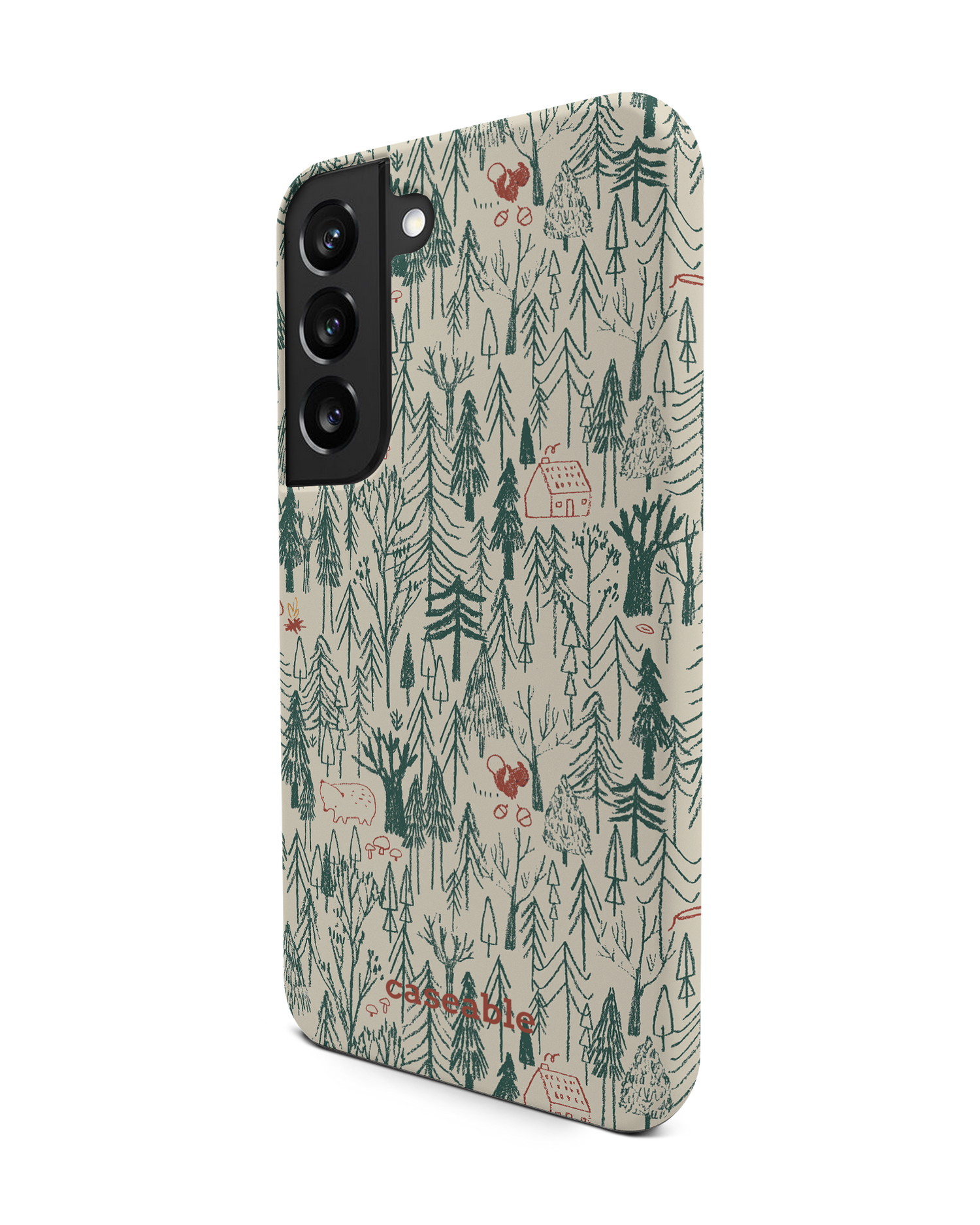 Wonder Forest Premium Phone Case Samsung Galaxy S22 5G: View from the right side