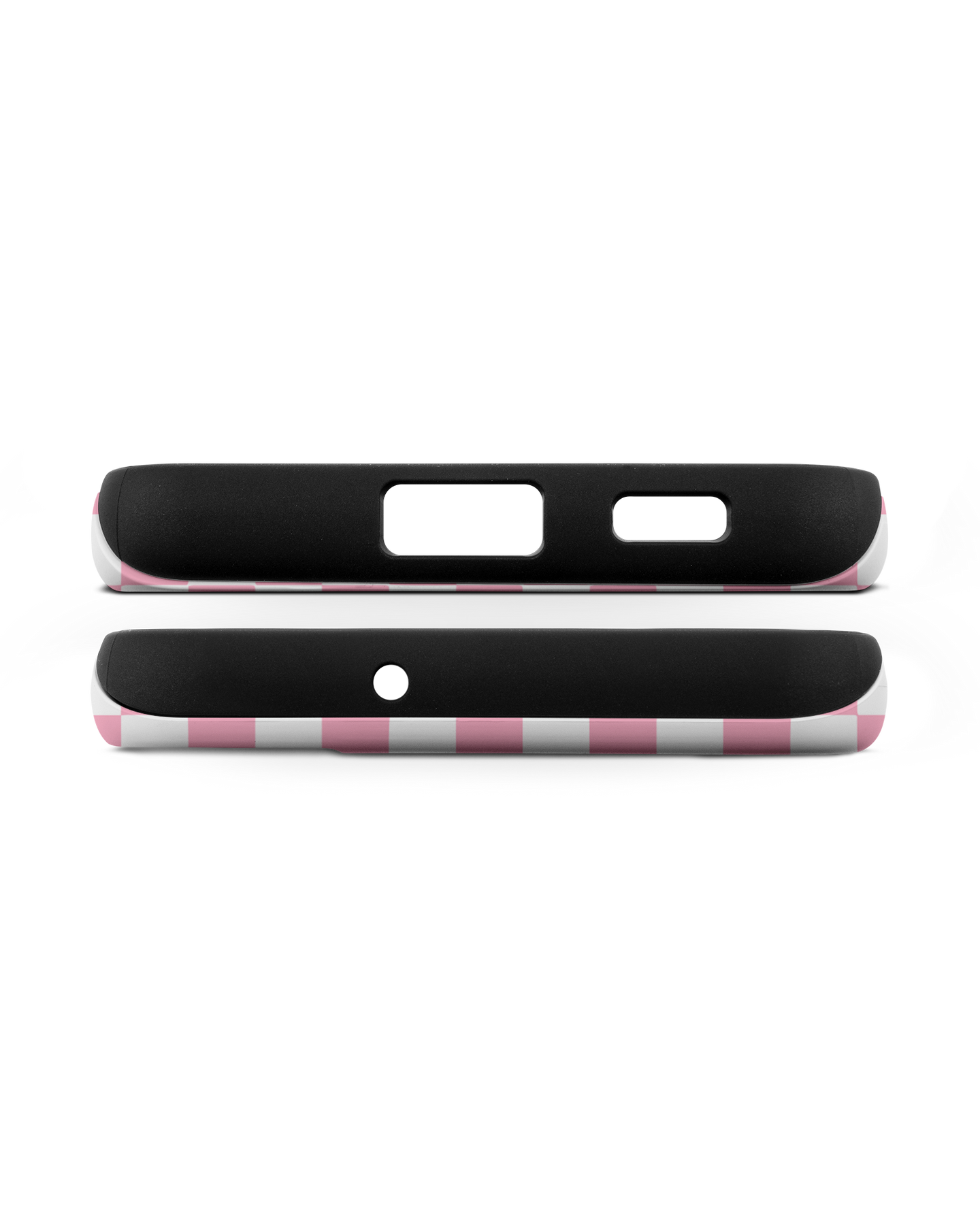 Pink Checkerboard Premium Phone Case Samsung Galaxy S22 Plus 5G