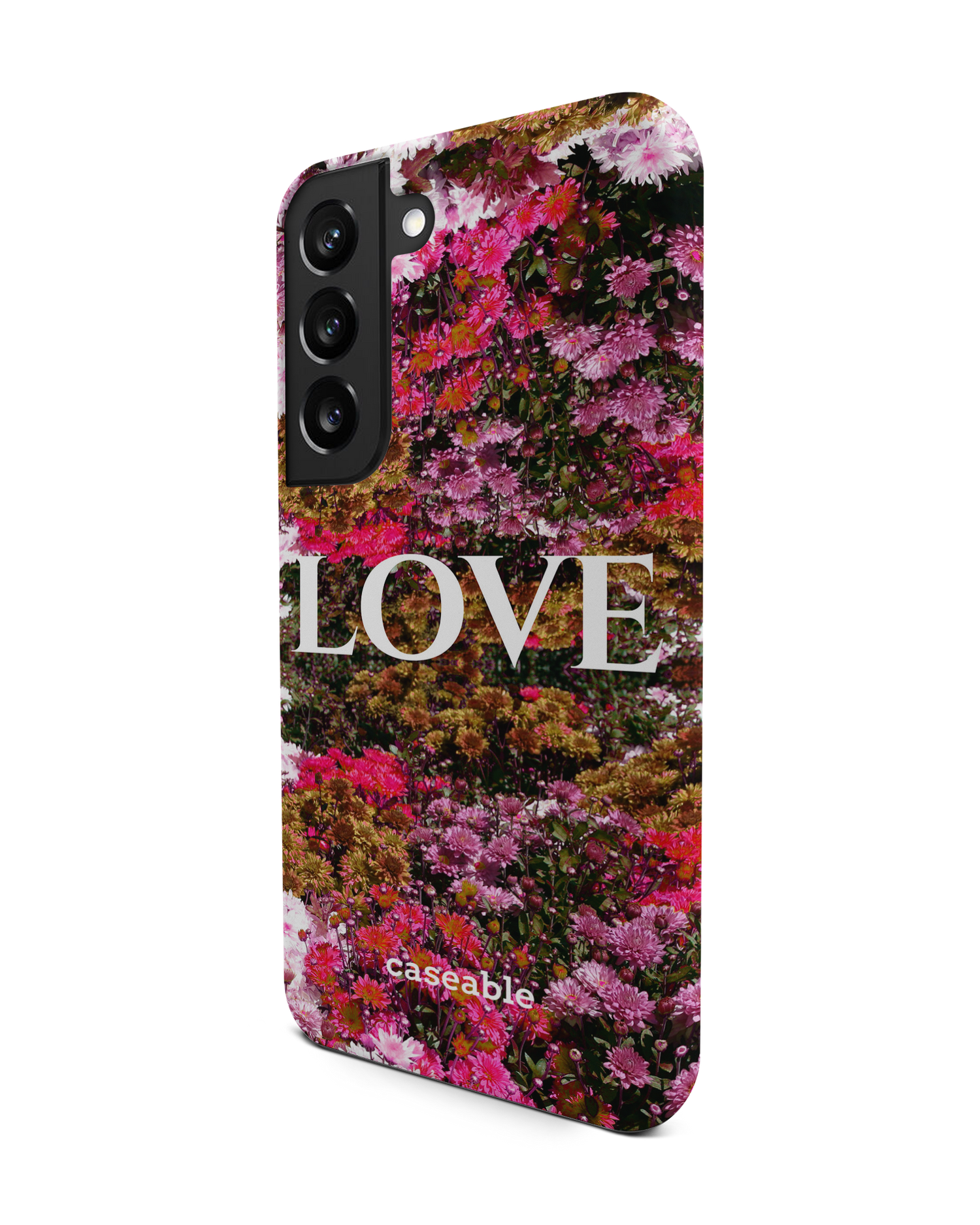 Luxe Love Premium Phone Case Samsung Galaxy S22 5G: View from the right side