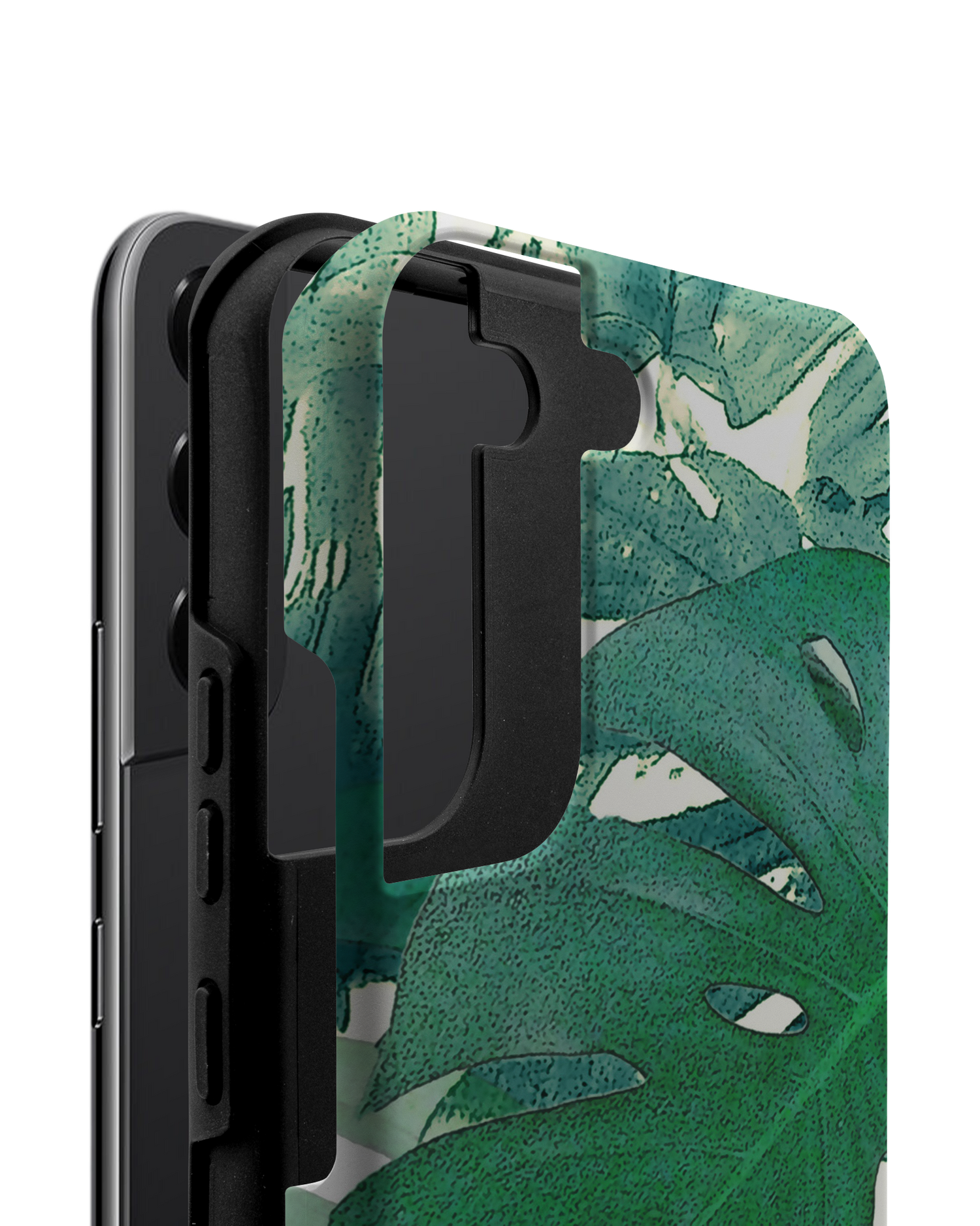 Saturated Plants Premium Phone Case Samsung Galaxy S22 5G consisting of 2 parts