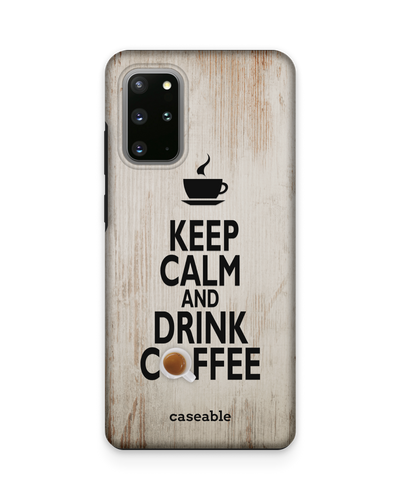 Drink Coffee Premium Phone Case Samsung Galaxy S20 Plus