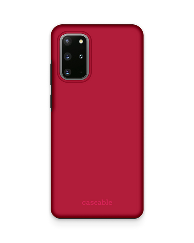 RED Premium Phone Case Samsung Galaxy S20 Plus