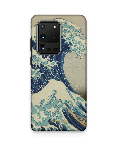 Great Wave Off Kanagawa By Hokusai Premium Phone Case Samsung Galaxy S20 Ultra