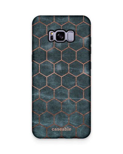 Marble Mermaid Pattern Premium Phone Case Samsung Galaxy S8 Plus