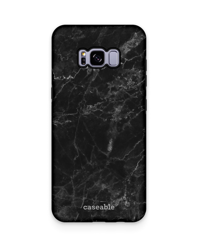 Midnight Marble Premium Phone Case Samsung Galaxy S8 Plus