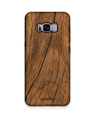 Wood Premium Phone Case Samsung Galaxy S8 Plus