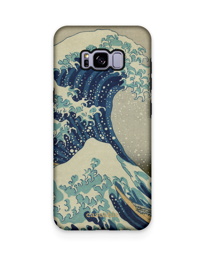 Great Wave Off Kanagawa By Hokusai Premium Phone Case Samsung Galaxy S8 Plus