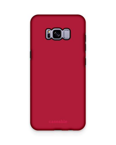 RED Premium Phone Case Samsung Galaxy S8 Plus