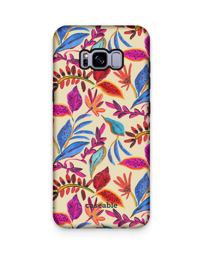 Painterly Spring Leaves Premium Phone Case Samsung Galaxy S8 Plus