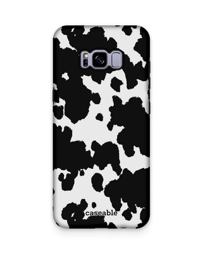 Cow Print Premium Phone Case Samsung Galaxy S8 Plus
