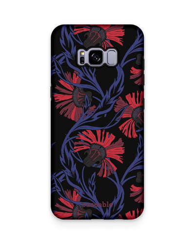 Midnight Floral Premium Phone Case Samsung Galaxy S8 Plus