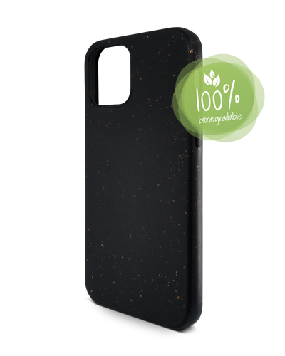 Black Eco-Friendly Phone Case for Apple iPhone 12, Apple iPhone 12 Pro: 100% Biodegradable
