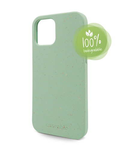 Light Green Eco-Friendly Phone Case for Apple iPhone 12, Apple iPhone 12 Pro: 100% Biodegradable