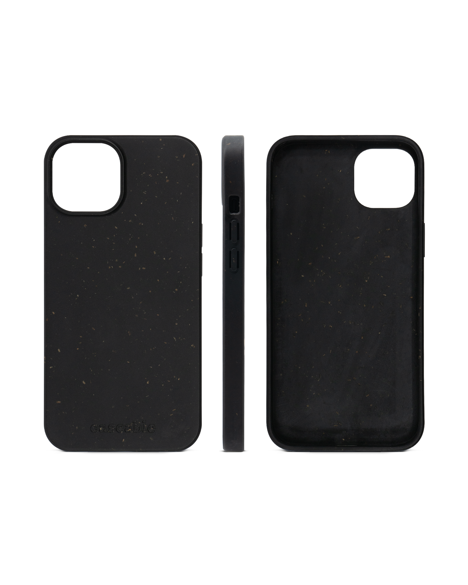 Black Eco Friendly Phone Case Apple iPhone 14 Plus