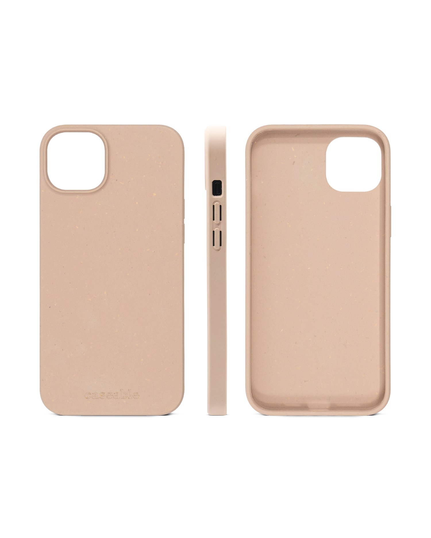 Sand Pink Eco Friendly Phone Case Apple iPhone 14 Plus