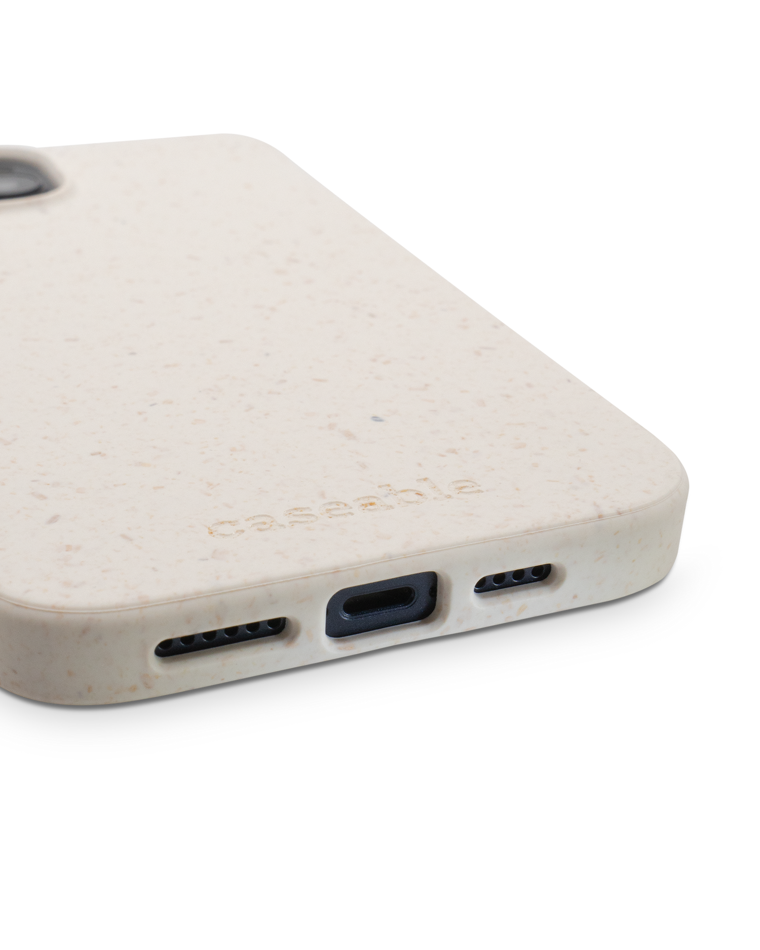 White Eco Friendly Phone Case Apple iPhone 14 Plus