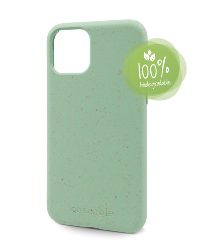 Light Green Eco-Friendly Phone Case for Apple iPhone 11 Pro: 100% Biodegradable