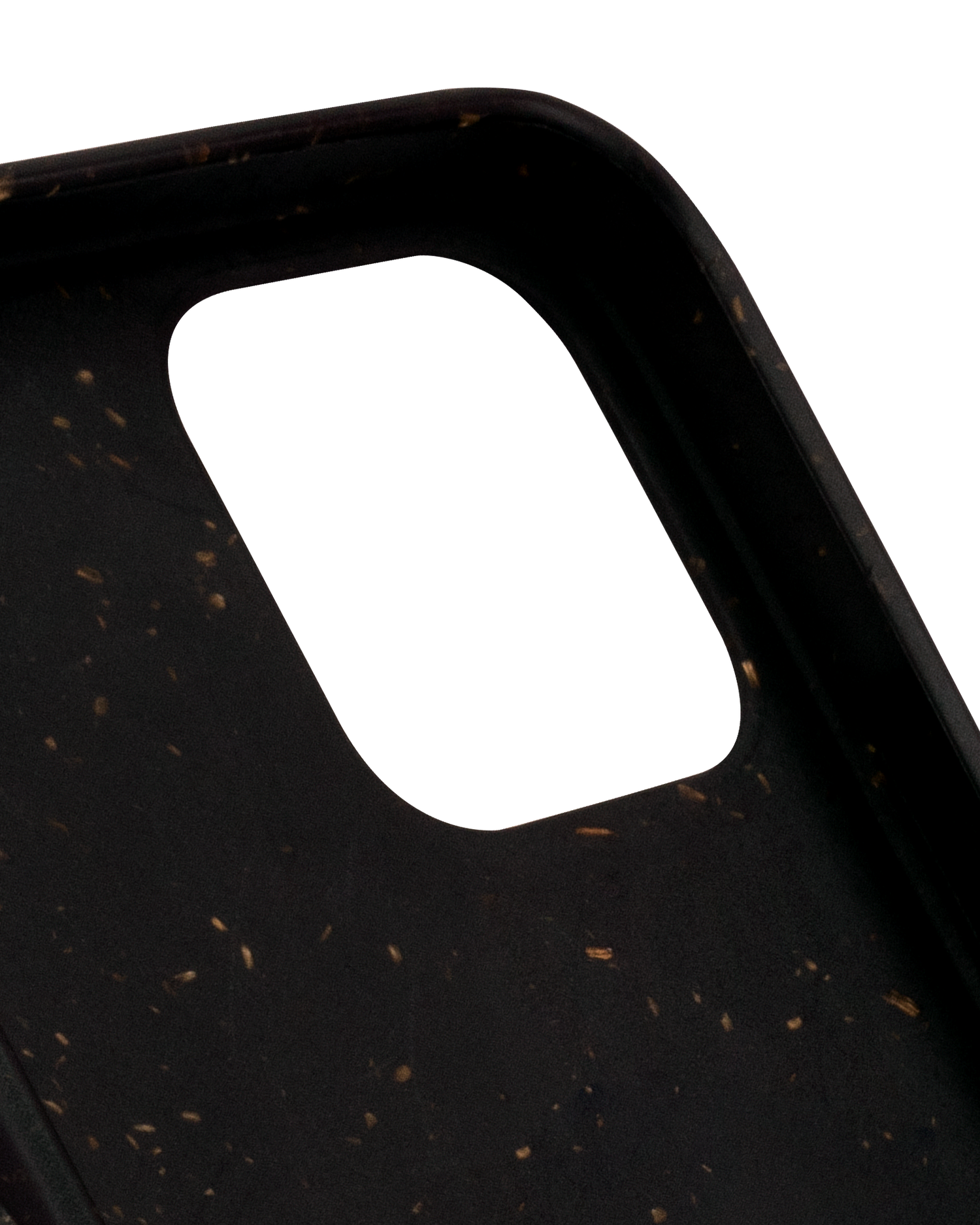 Black Eco-Friendly Phone Case for Apple iPhone 12 Pro Max: Details inside