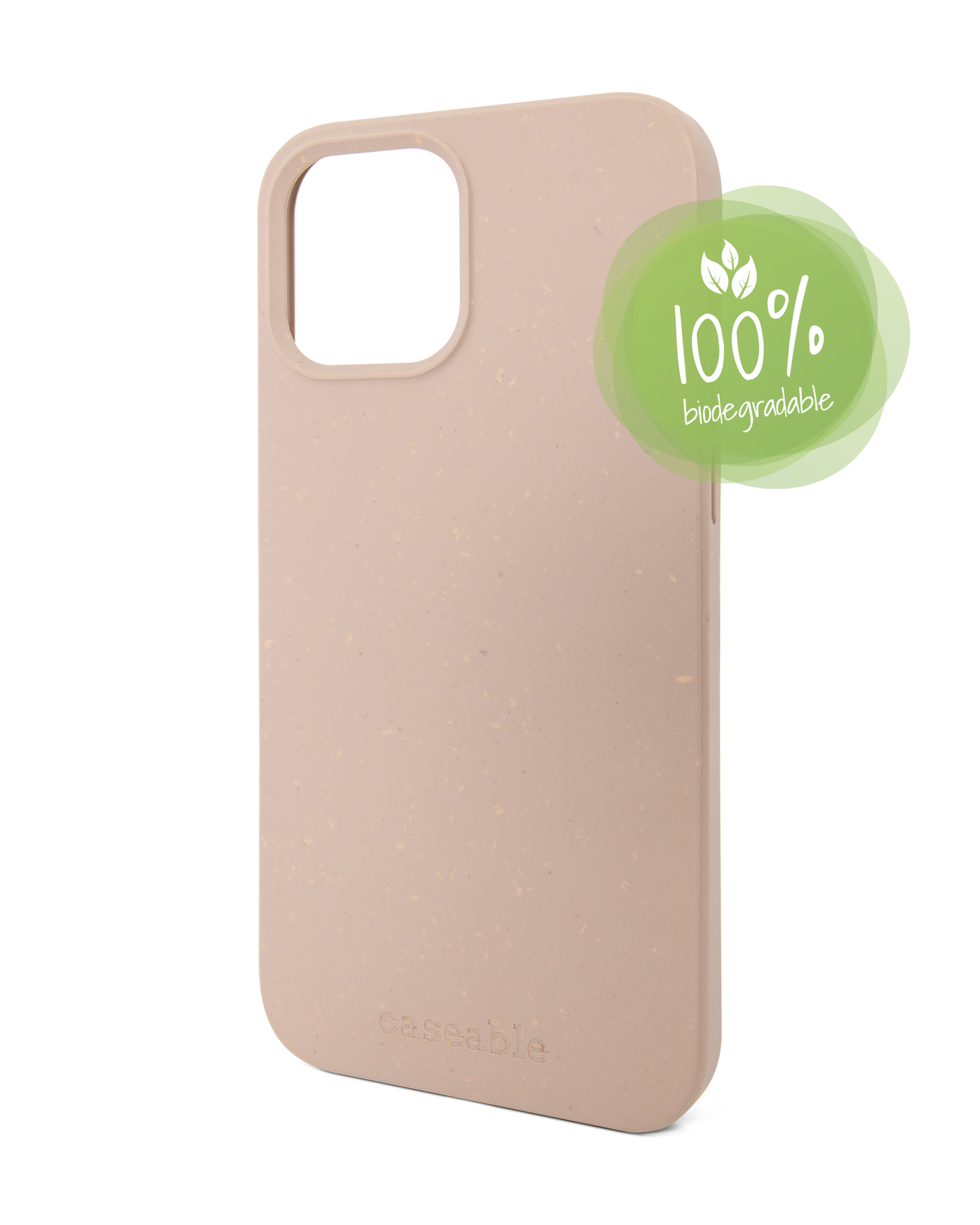 Funda para iPhone 12 Pro, Case InstaCase Biodegradable Rosa EcoFriendly  iPhone 12 Pro, Protector para iPhone 12 Pro Biodegradables