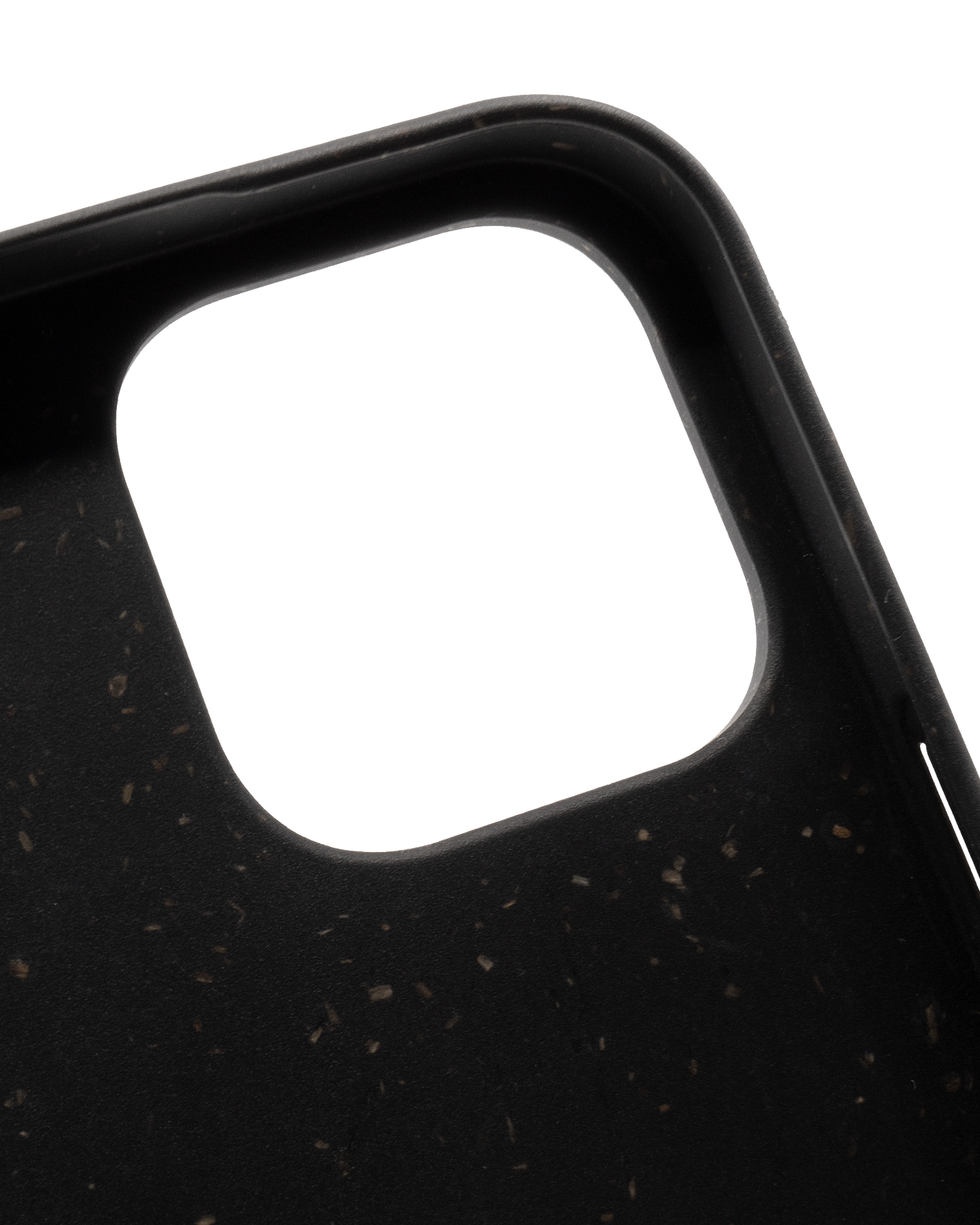 Black Eco-Friendly Phone Case for Apple iPhone 13 Pro Max: Details inside