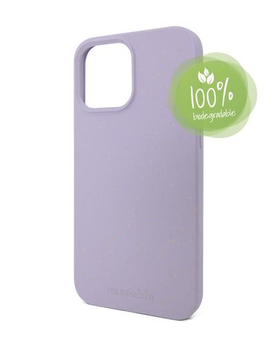 Purple Eco-Friendly Phone Case for Apple iPhone 13 Pro Max: 100% Biodegradable