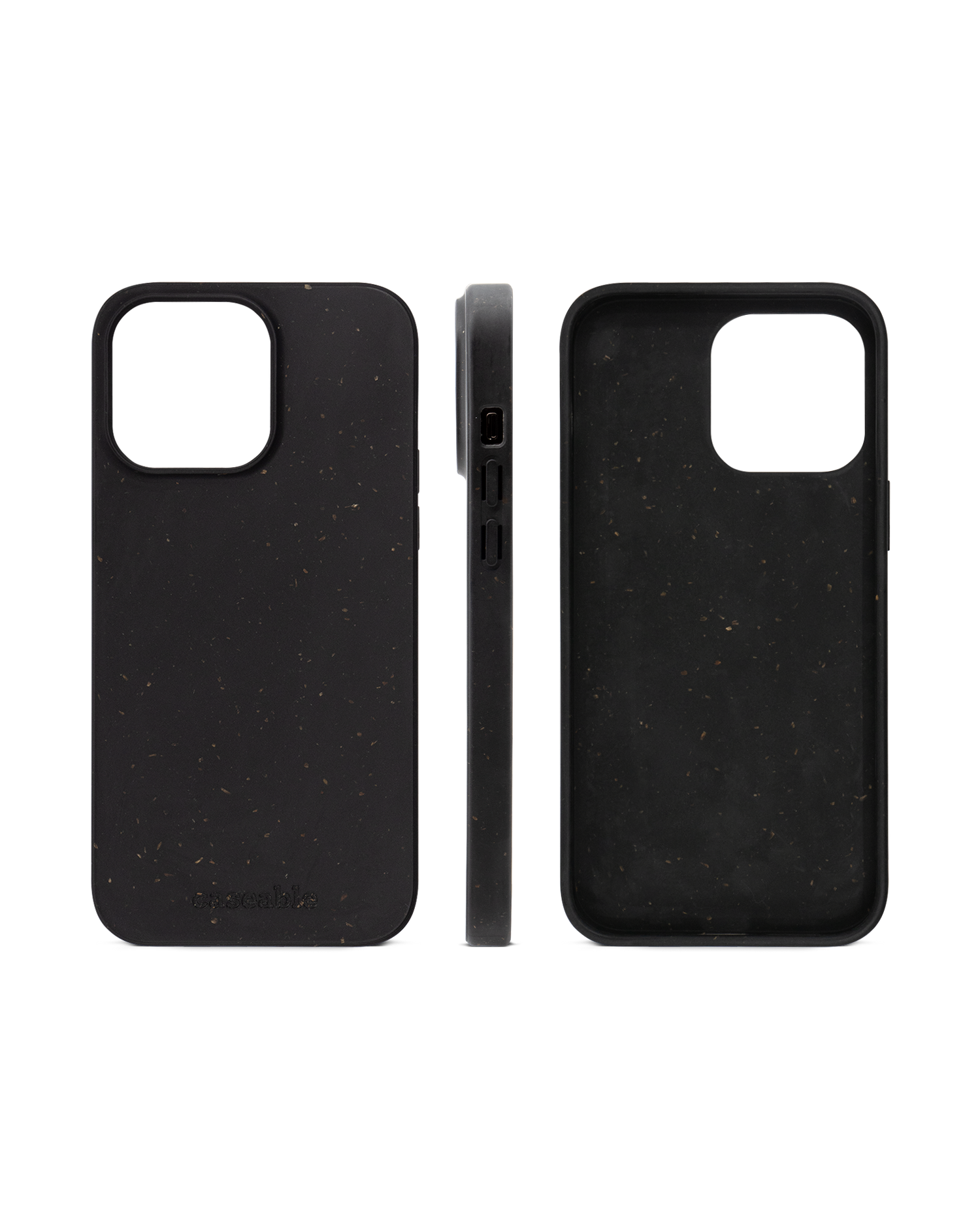 Black Eco Friendly Phone Case Apple iPhone 14 Pro Max