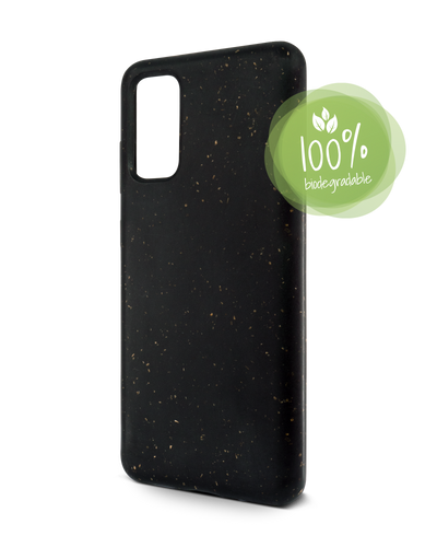 Black Eco-Friendly Phone Case for Samsung Galaxy S20: 100% Biodegradable