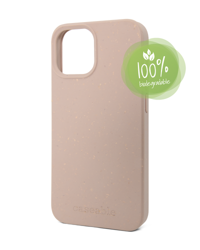 Sand Pink Eco-Friendly Phone Case for Apple iPhone 12 mini: 100% Biodegradable