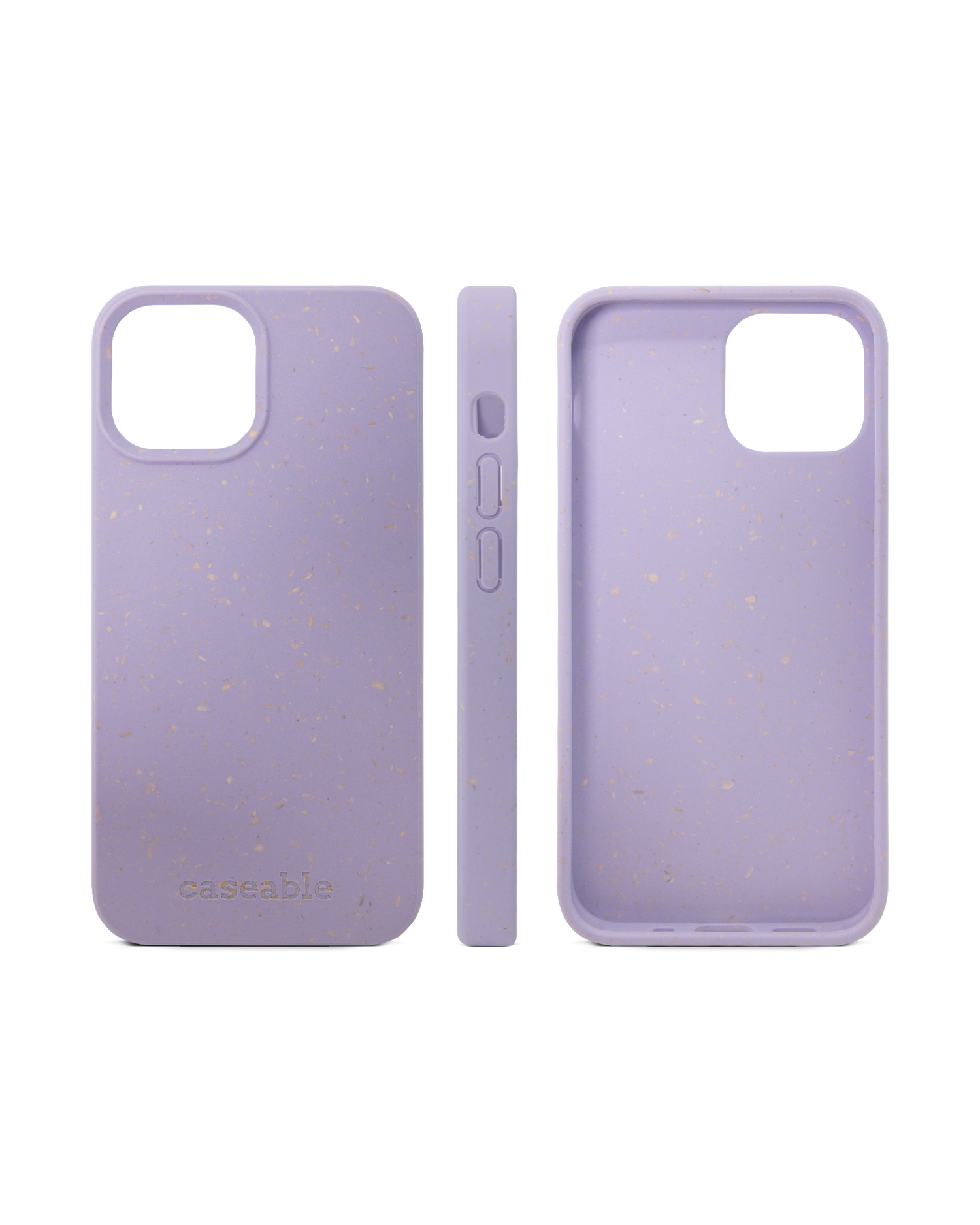 Purple Eco-Friendly Phone Case for Apple iPhone 12 mini: Side Views