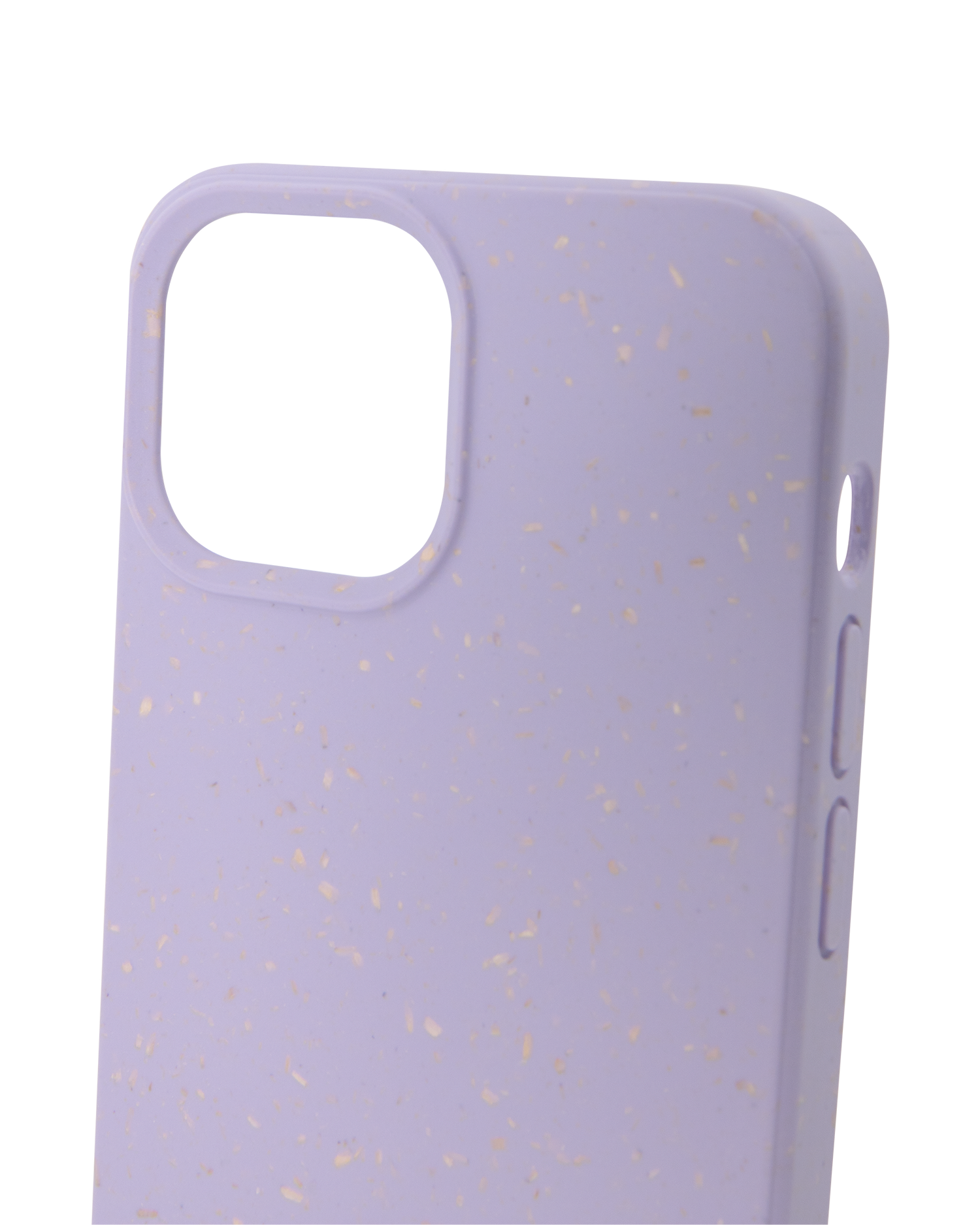 Purple Eco-Friendly Phone Case for Apple iPhone 12 mini: Details outside
