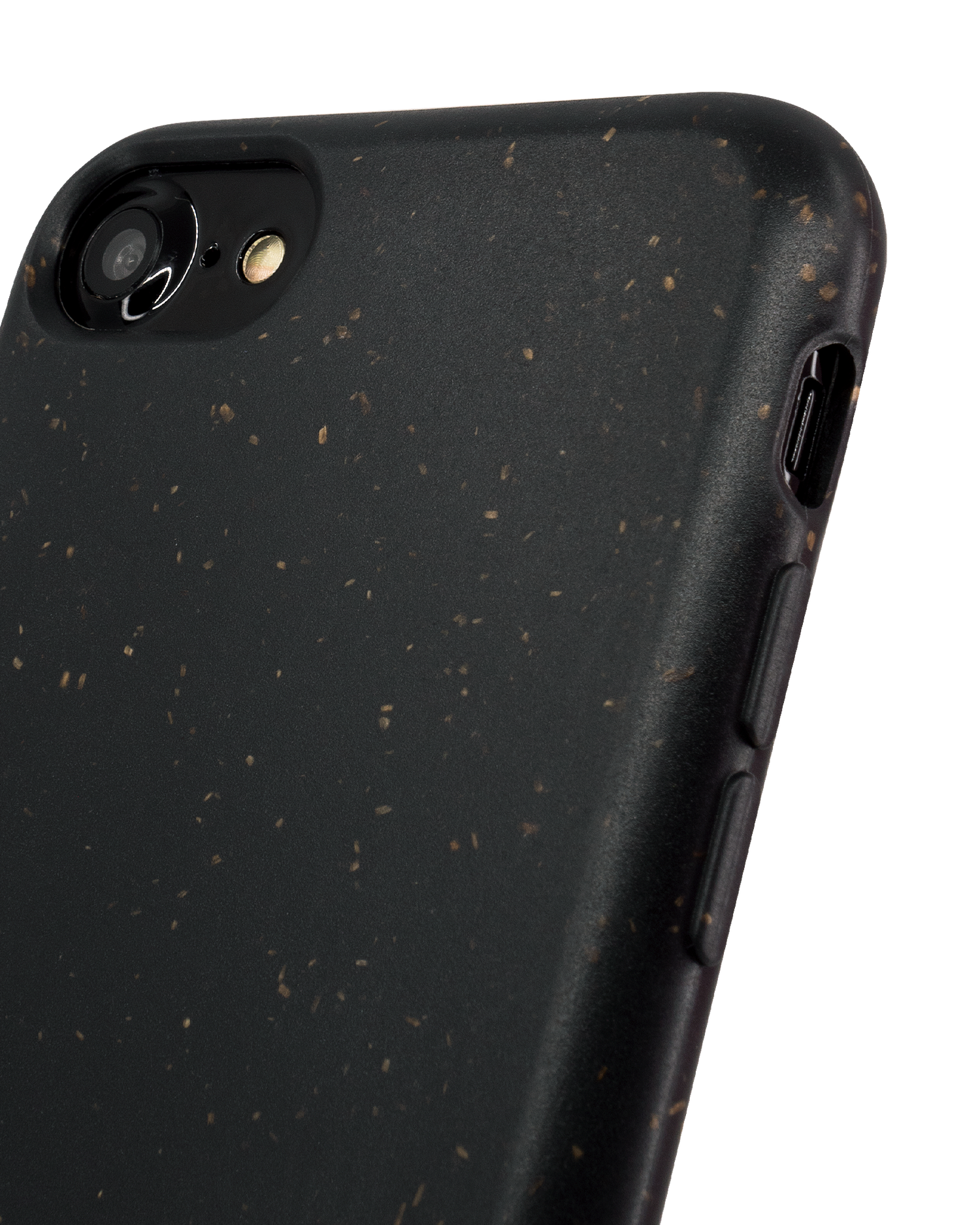 Black Eco-Friendly Phone Case for Apple iPhone 7, Apple iPhone 8, Apple iPhone SE (2020), Apple iPhone SE (2022): Details inside