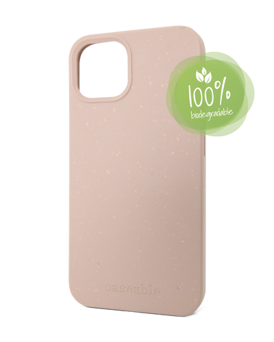 Sand Pink Eco-Friendly Phone Case for Apple iPhone 13: 100% Biodegradable