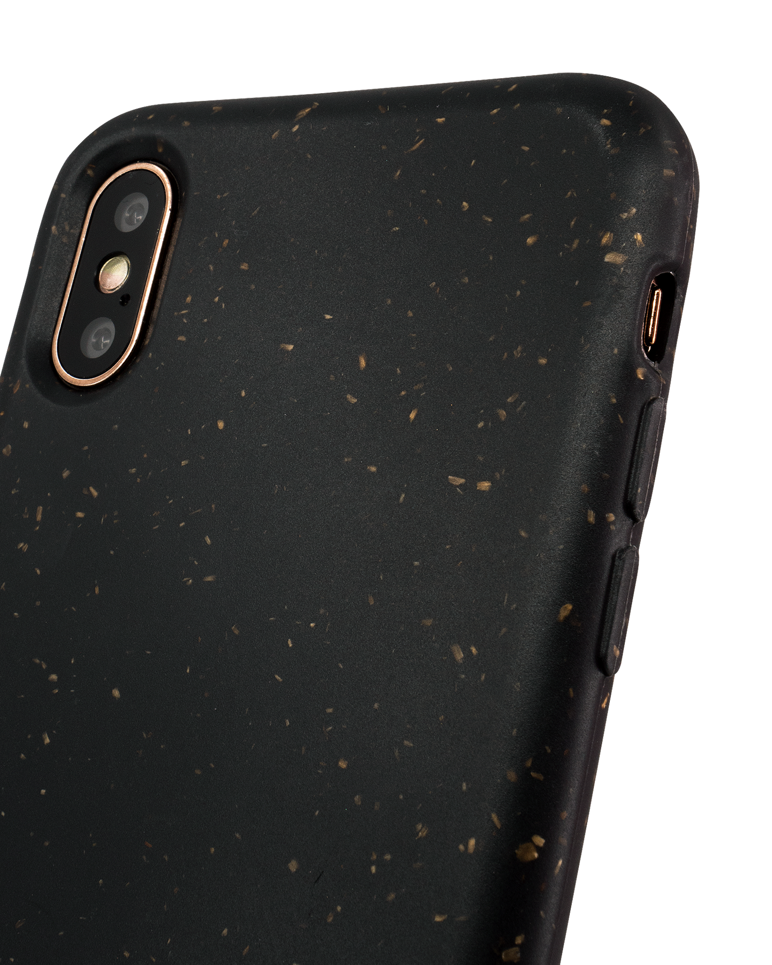 Black Eco-Friendly Phone Case for Apple iPhone X, Apple iPhone XS: Details inside