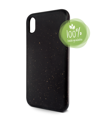 Black Eco-Friendly Phone Case for Apple iPhone XR: 100% Biodegradable