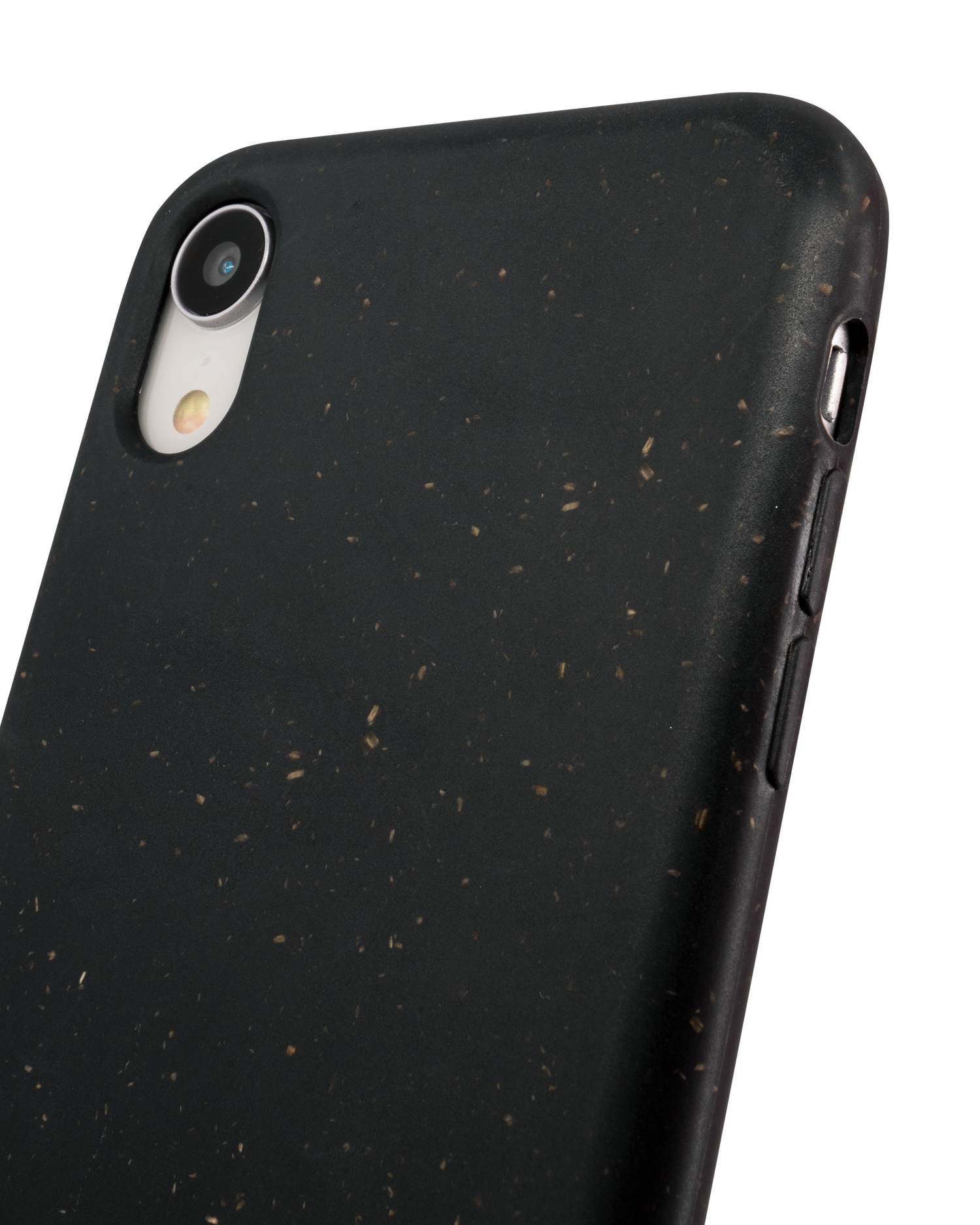 Black Eco-Friendly Phone Case for Apple iPhone XR: Details inside