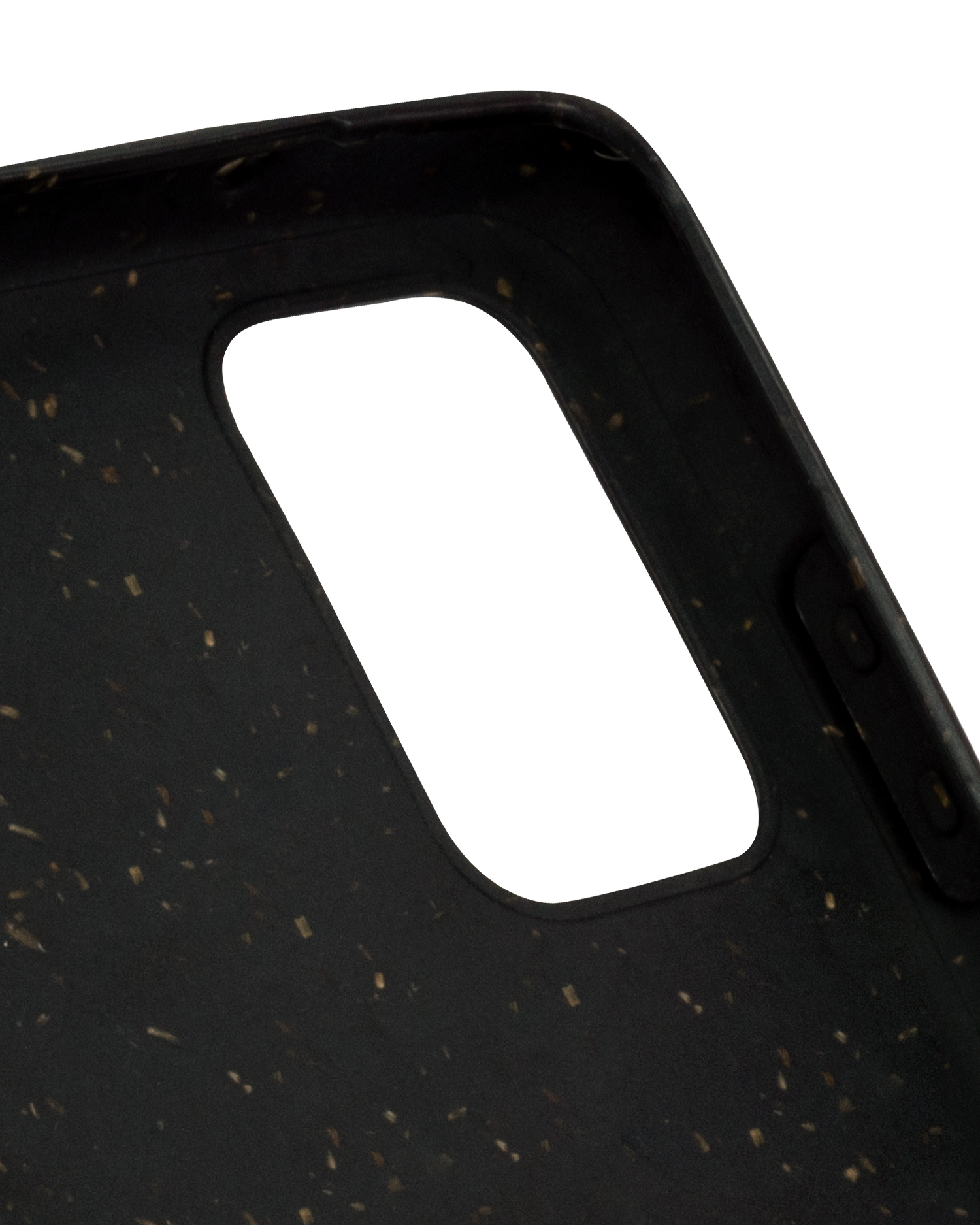 Black Eco-Friendly Phone Case for Samsung Galaxy S20 Plus: Details inside