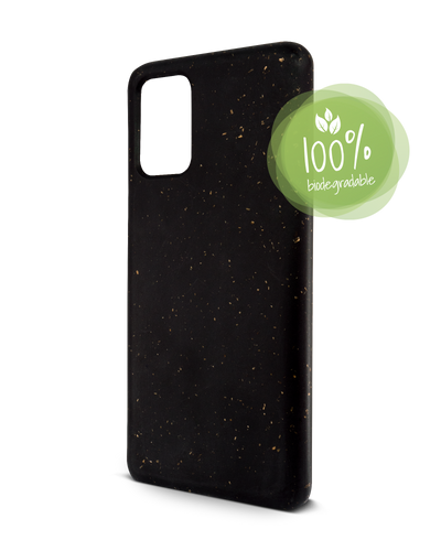Black Eco-Friendly Phone Case for Samsung Galaxy S20 Plus: 100% Biodegradable